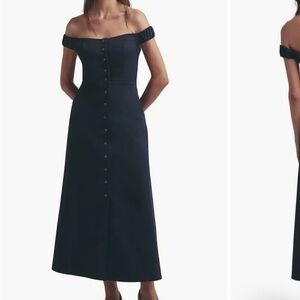 Favorite daughter lovesick dress nwt navy